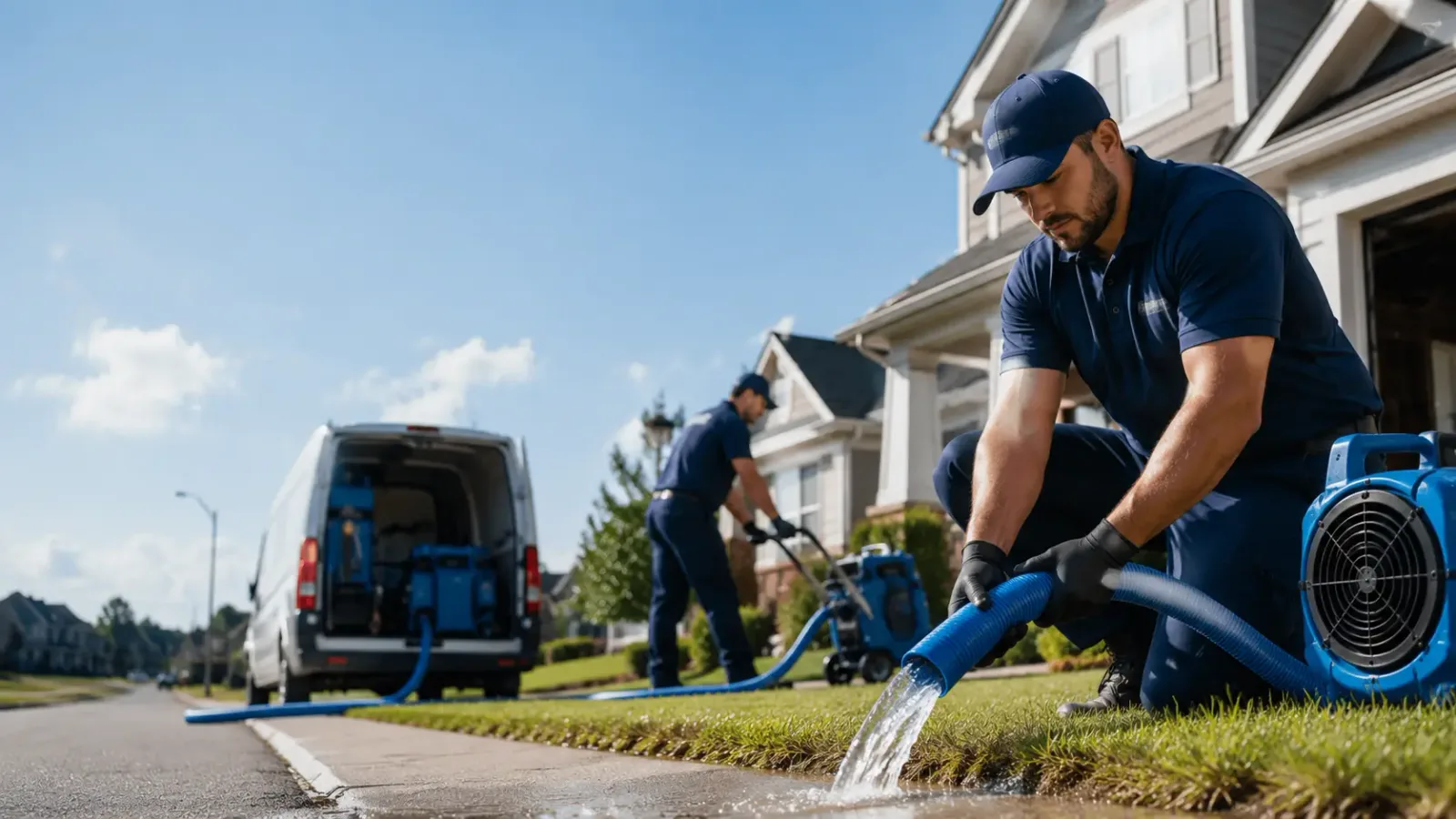 Flood Damage Restoration in Wind Ridge, PA