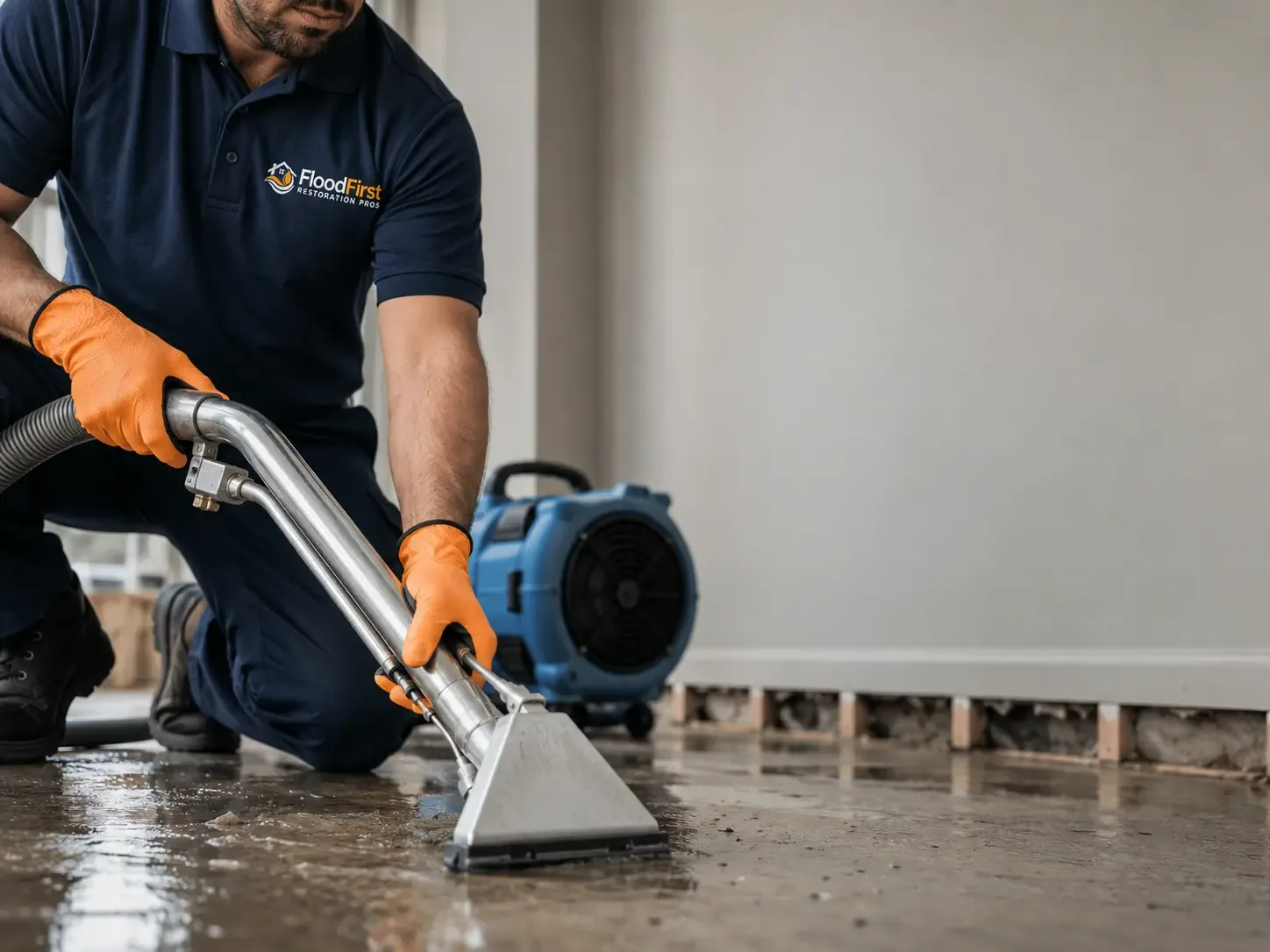 Why choose Flood Damage Restoration in Wind Ridge, PA